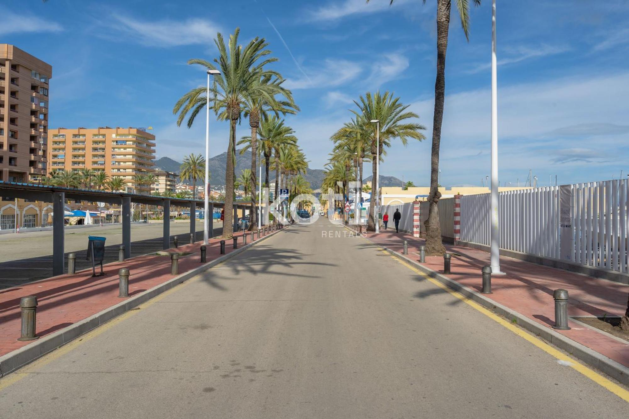 Appartamento Nice&cozy In Center Koti Fuengirola