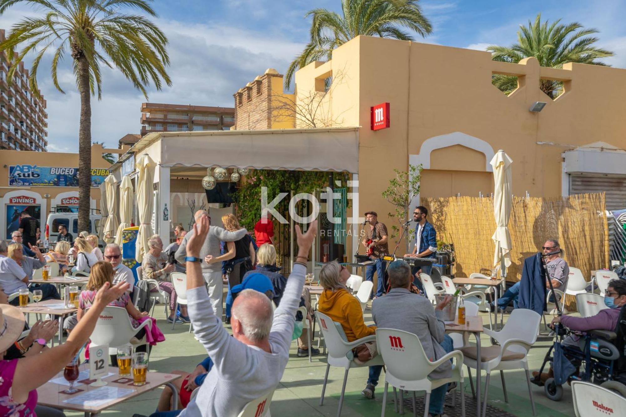 Nice&cozy In Center Koti * Fuengirola